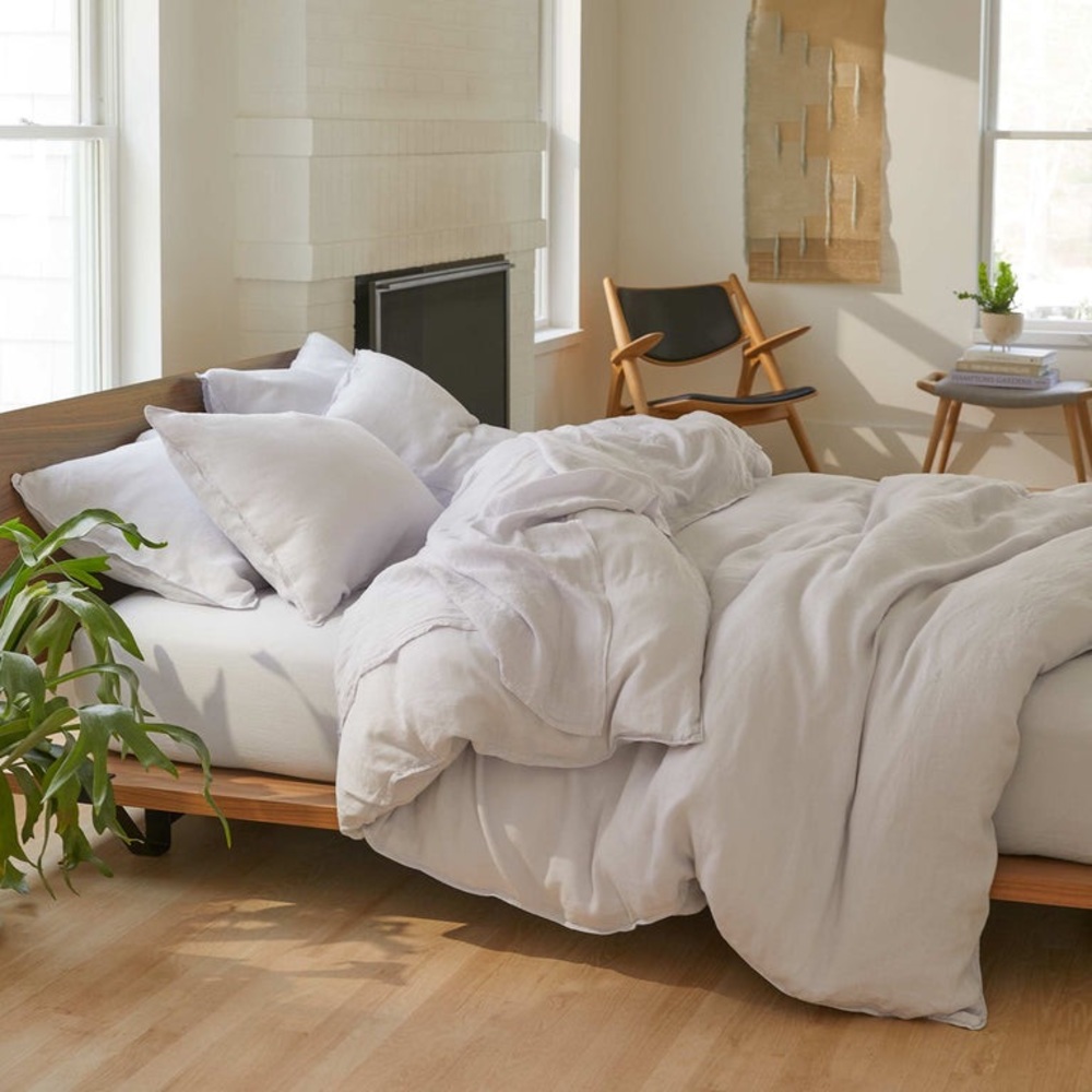 Brooklinen Lilac Haze King Duvet Cover